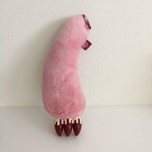 TAiTo Gloomy Bloody Bear Arm Soft Stuffed Toy Key Chain Pink